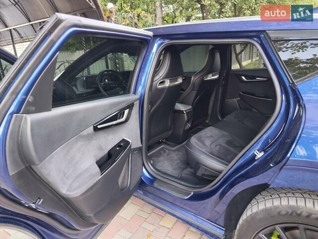 Синий Киа EV6, объемом двигателя 0 л и пробегом 21 тыс. км за 30900 $, фото 10 на Automoto.ua