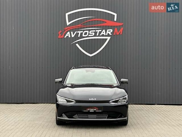Синій Кіа EV6, об'ємом двигуна 0 л та пробігом 2 тис. км за 28900 $, фото 1 на Automoto.ua