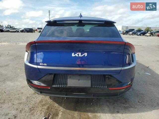 Синій Кіа EV6, об'ємом двигуна 0 л та пробігом 8 тис. км за 22500 $, фото 8 на Automoto.ua