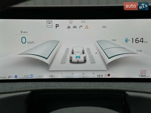 Синій Кіа EV6, об'ємом двигуна 0 л та пробігом 2 тис. км за 28900 $, фото 43 на Automoto.ua