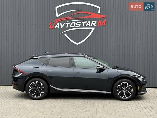 Синій Кіа EV6, об'ємом двигуна 0 л та пробігом 2 тис. км за 28900 $, фото 7 на Automoto.ua
