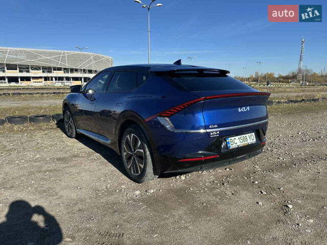 Синий Киа EV6, объемом двигателя 0 л и пробегом 24 тыс. км за 26500 $, фото 4 на Automoto.ua
