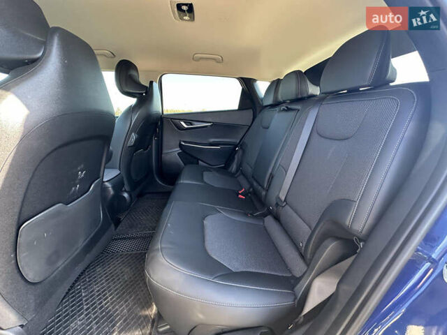 Синий Киа EV6, объемом двигателя 0 л и пробегом 24 тыс. км за 26500 $, фото 8 на Automoto.ua