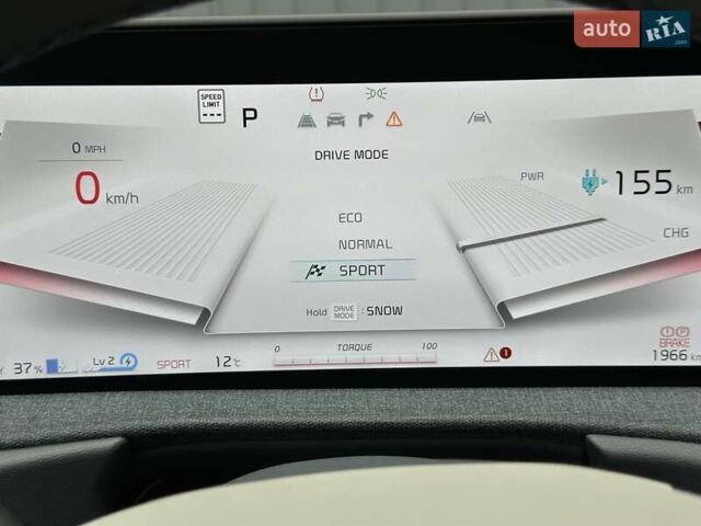 Синій Кіа EV6, об'ємом двигуна 0 л та пробігом 2 тис. км за 28900 $, фото 51 на Automoto.ua