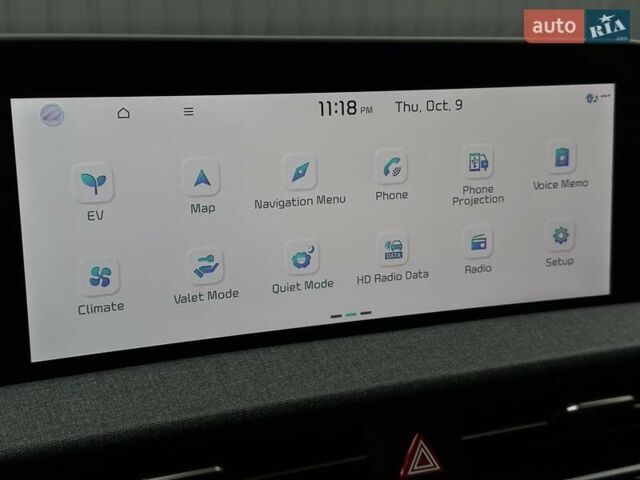 Синій Кіа EV6, об'ємом двигуна 0 л та пробігом 2 тис. км за 28900 $, фото 47 на Automoto.ua