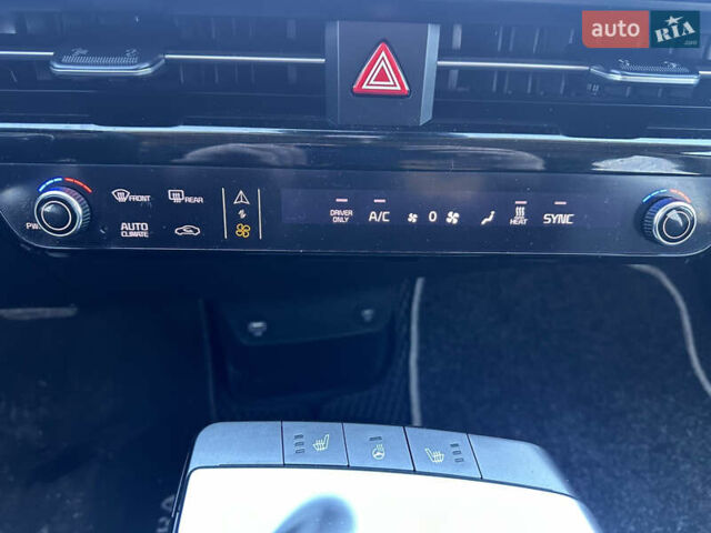 Синий Киа EV6, объемом двигателя 0 л и пробегом 24 тыс. км за 26500 $, фото 16 на Automoto.ua