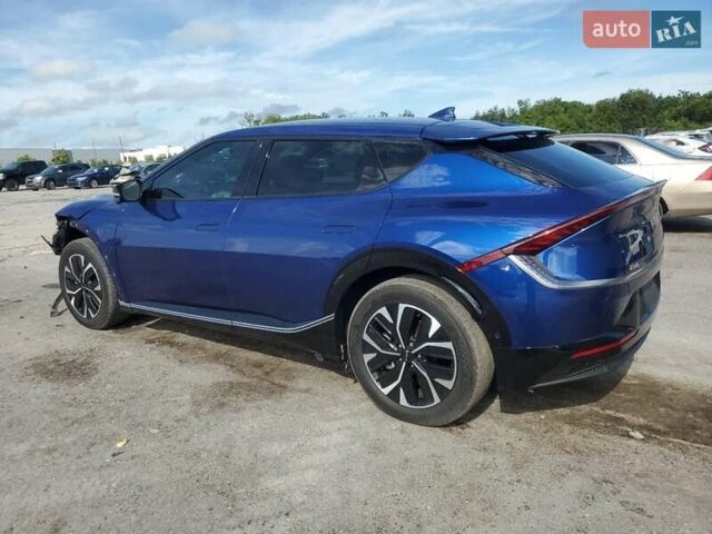 Синій Кіа EV6, об'ємом двигуна 0 л та пробігом 8 тис. км за 22500 $, фото 6 на Automoto.ua