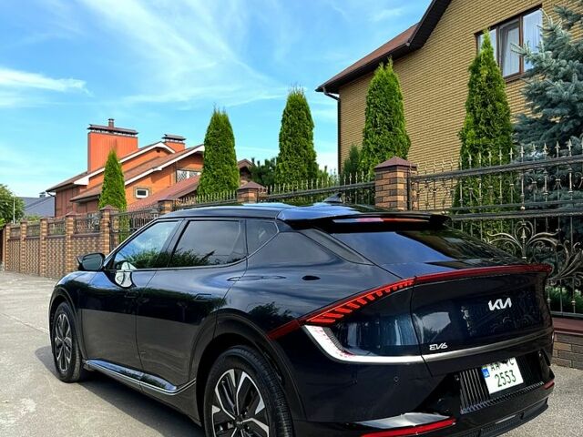 Синій Кіа EV6, об'ємом двигуна 0 л та пробігом 4 тис. км за 33200 $, фото 5 на Automoto.ua