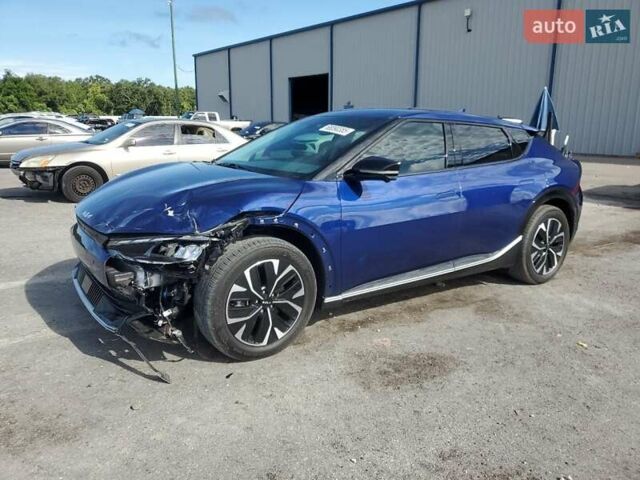 Синій Кіа EV6, об'ємом двигуна 0 л та пробігом 8 тис. км за 22500 $, фото 5 на Automoto.ua
