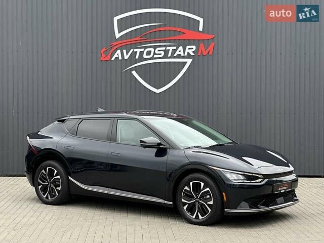Синій Кіа EV6, об'ємом двигуна 0 л та пробігом 2 тис. км за 28900 $, фото 6 на Automoto.ua