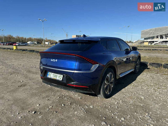 Синий Киа EV6, объемом двигателя 0 л и пробегом 24 тыс. км за 26500 $, фото 5 на Automoto.ua