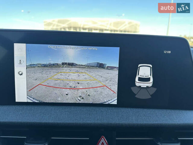 Синий Киа EV6, объемом двигателя 0 л и пробегом 24 тыс. км за 26500 $, фото 13 на Automoto.ua