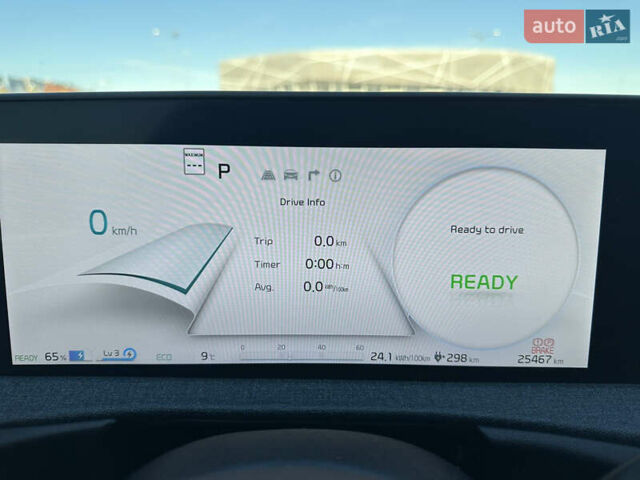 Синий Киа EV6, объемом двигателя 0 л и пробегом 24 тыс. км за 26500 $, фото 12 на Automoto.ua