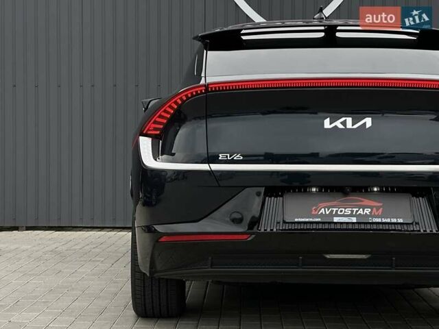 Синій Кіа EV6, об'ємом двигуна 0 л та пробігом 2 тис. км за 28900 $, фото 10 на Automoto.ua