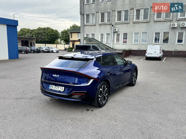 Синий Киа EV6, объемом двигателя 0 л и пробегом 15 тыс. км за 26950 $, фото 3 на Automoto.ua