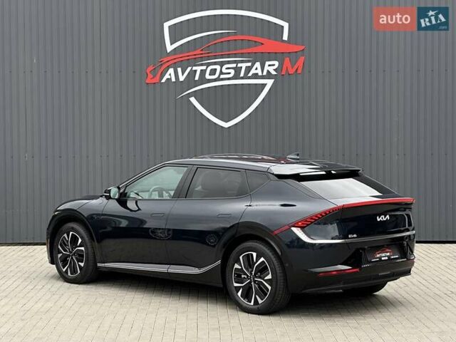 Синій Кіа EV6, об'ємом двигуна 0 л та пробігом 2 тис. км за 28900 $, фото 8 на Automoto.ua