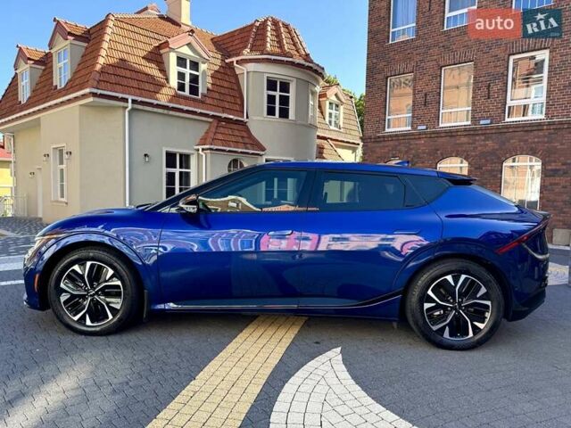 Синій Кіа EV6, об'ємом двигуна 0 л та пробігом 21 тис. км за 25999 $, фото 7 на Automoto.ua