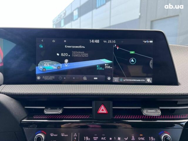 Зелений Кіа EV6, об'ємом двигуна 0 л та пробігом 60 тис. км за 22290 $, фото 28 на Automoto.ua