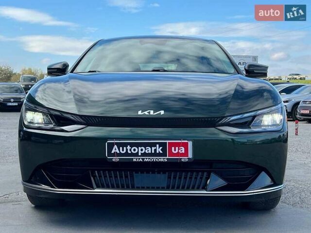 Зелений Кіа EV6, об'ємом двигуна 0 л та пробігом 60 тис. км за 22290 $, фото 1 на Automoto.ua