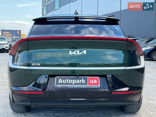 Зелений Кіа EV6, об'ємом двигуна 0 л та пробігом 60 тис. км за 22290 $, фото 6 на Automoto.ua