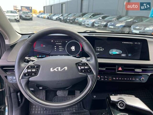 Зелений Кіа EV6, об'ємом двигуна 0 л та пробігом 60 тис. км за 22290 $, фото 21 на Automoto.ua