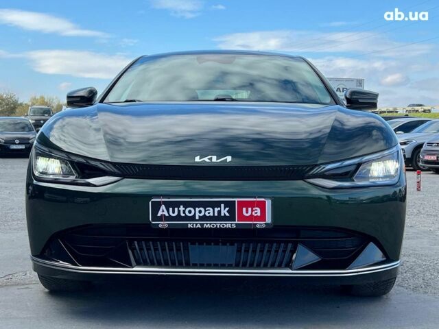 Зелений Кіа EV6, об'ємом двигуна 0 л та пробігом 60 тис. км за 22290 $, фото 1 на Automoto.ua