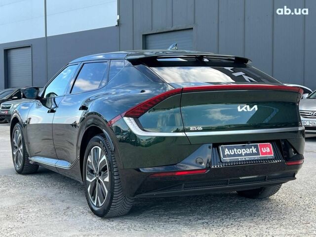 Зелений Кіа EV6, об'ємом двигуна 0 л та пробігом 60 тис. км за 22290 $, фото 5 на Automoto.ua