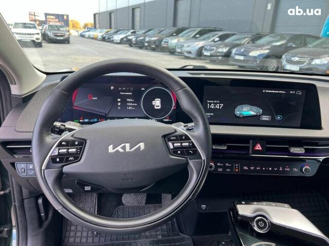 Зелений Кіа EV6, об'ємом двигуна 0 л та пробігом 60 тис. км за 22290 $, фото 21 на Automoto.ua