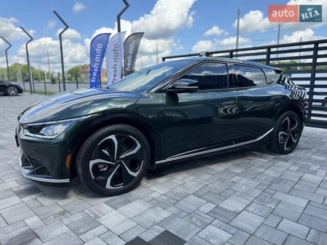Зелений Кіа EV6, об'ємом двигуна 0 л та пробігом 16 тис. км за 33900 $, фото 8 на Automoto.ua