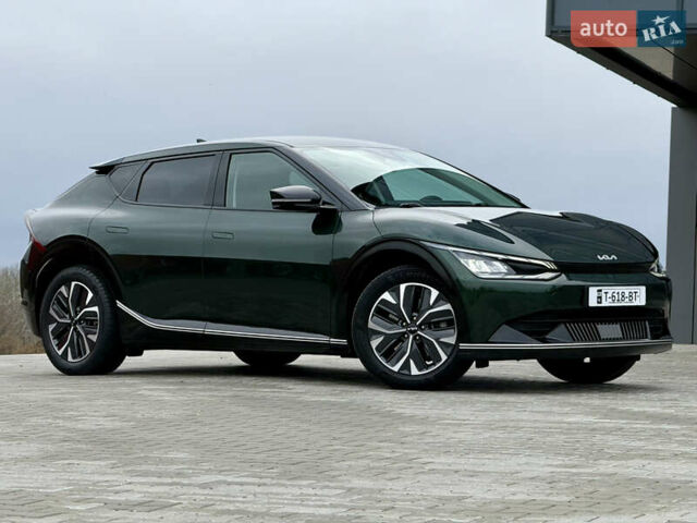 Зеленый Киа EV6, объемом двигателя 0 л и пробегом 188 тыс. км за 25500 $, фото 1 на Automoto.ua