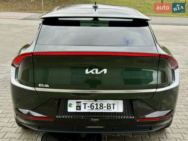 Зеленый Киа EV6, объемом двигателя 0 л и пробегом 188 тыс. км за 25500 $, фото 7 на Automoto.ua