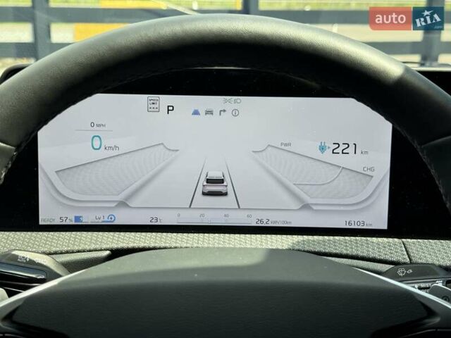 Зелений Кіа EV6, об'ємом двигуна 0 л та пробігом 16 тис. км за 33900 $, фото 18 на Automoto.ua