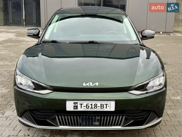 Зеленый Киа EV6, объемом двигателя 0 л и пробегом 188 тыс. км за 25500 $, фото 6 на Automoto.ua
