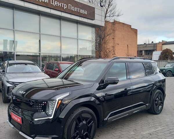 Черный Киа EV9, объемом двигателя 0 л и пробегом 30 тыс. км за 46300 $, фото 60 на Automoto.ua