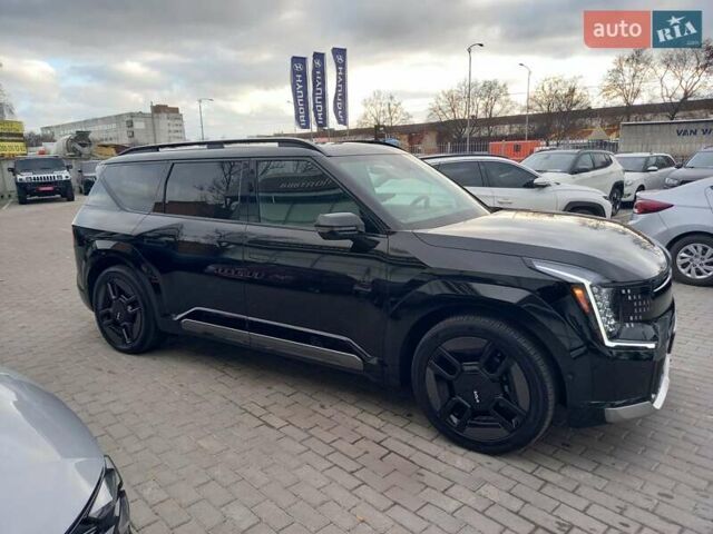 Черный Киа EV9, объемом двигателя 0 л и пробегом 30 тыс. км за 47000 $, фото 59 на Automoto.ua