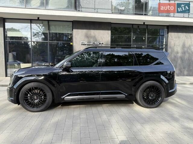 Черный Киа EV9, объемом двигателя 0 л и пробегом 34 тыс. км за 59800 $, фото 6 на Automoto.ua