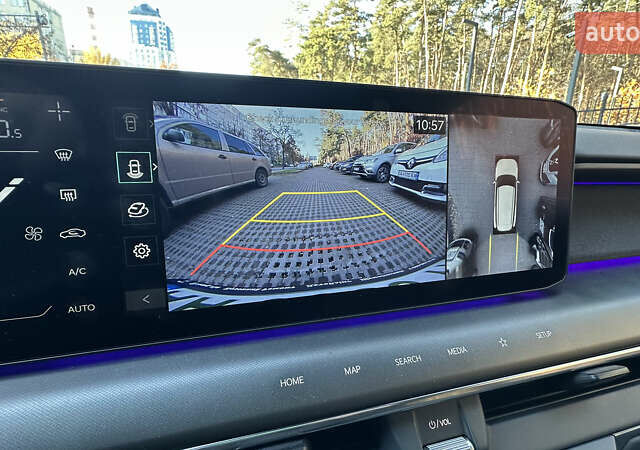 Черный Киа EV9, объемом двигателя 0 л и пробегом 19 тыс. км за 58000 $, фото 15 на Automoto.ua