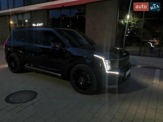 Черный Киа EV9, объемом двигателя 0 л и пробегом 34 тыс. км за 59800 $, фото 39 на Automoto.ua