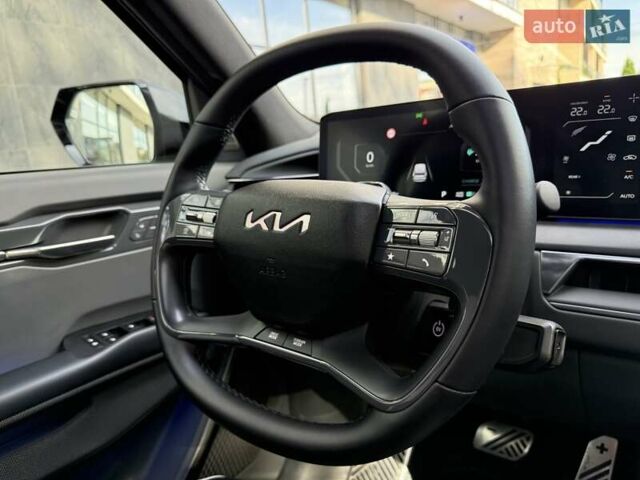 Черный Киа EV9, объемом двигателя 0 л и пробегом 34 тыс. км за 59800 $, фото 15 на Automoto.ua