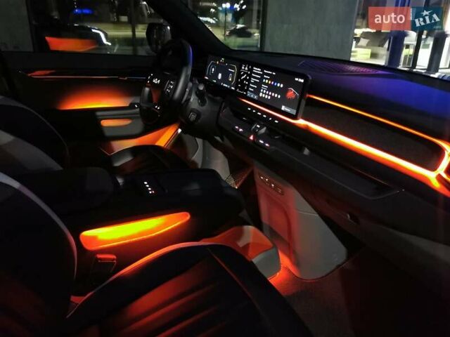 Черный Киа EV9, объемом двигателя 0 л и пробегом 34 тыс. км за 59800 $, фото 21 на Automoto.ua