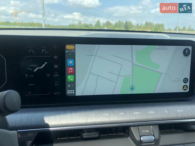 Черный Киа EV9, объемом двигателя 0 л и пробегом 39 тыс. км за 49000 $, фото 29 на Automoto.ua