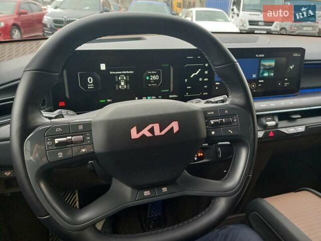 Черный Киа EV9, объемом двигателя 0 л и пробегом 30 тыс. км за 47000 $, фото 4 на Automoto.ua