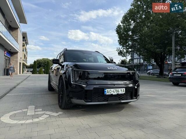 Черный Киа EV9, объемом двигателя 0 л и пробегом 34 тыс. км за 59800 $, фото 3 на Automoto.ua