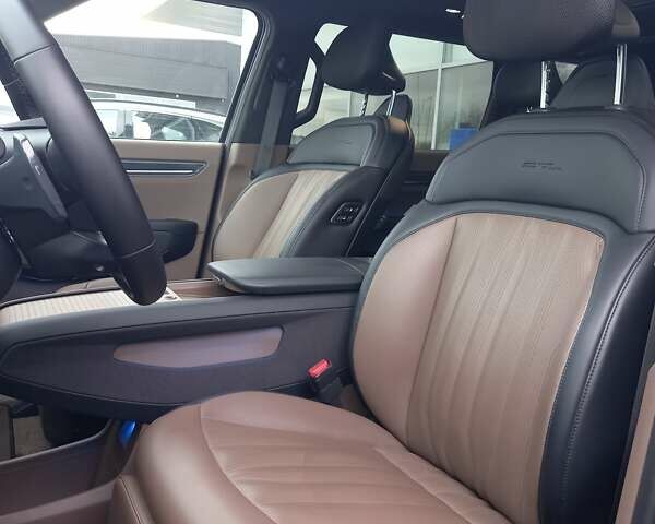 Черный Киа EV9, объемом двигателя 0 л и пробегом 30 тыс. км за 47000 $, фото 11 на Automoto.ua