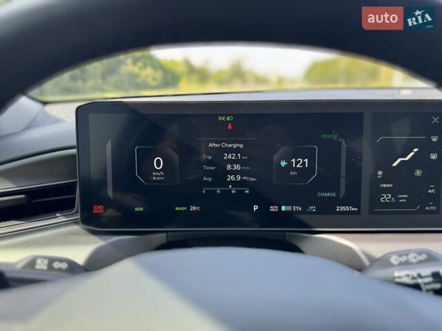Черный Киа EV9, объемом двигателя 0 л и пробегом 23 тыс. км за 42500 $, фото 28 на Automoto.ua