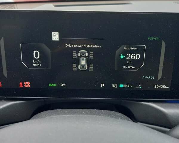 Черный Киа EV9, объемом двигателя 0 л и пробегом 30 тыс. км за 47000 $, фото 1 на Automoto.ua