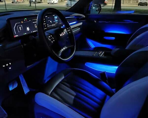 Черный Киа EV9, объемом двигателя 0 л и пробегом 34 тыс. км за 59800 $, фото 19 на Automoto.ua