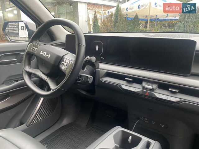 Киа EV9 2023 в Ужгороде на Automoto.ua Черный Киа EV9, объемом двигателя 0 л и пробегом 3 тыс. км за 42000 $, фото 10 на Automoto.ua