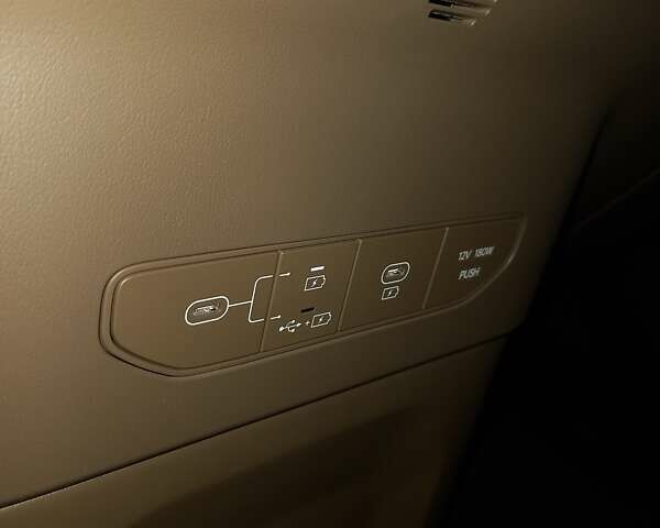 Черный Киа EV9, объемом двигателя 0 л и пробегом 30 тыс. км за 47000 $, фото 2 на Automoto.ua