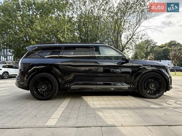 Черный Киа EV9, объемом двигателя 0 л и пробегом 34 тыс. км за 59800 $, фото 7 на Automoto.ua
